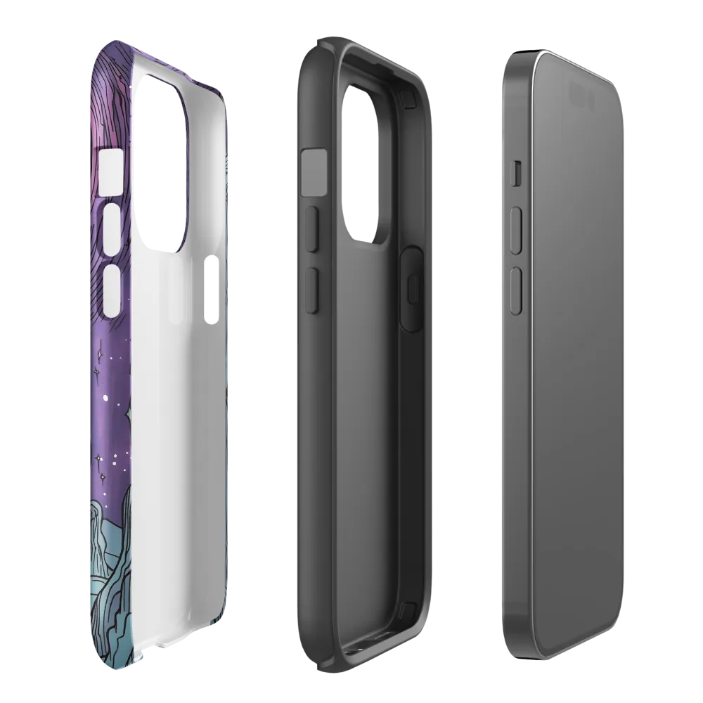 Celestial Whirl | Phone Case |  14 Pro | Tough Case | Glossy