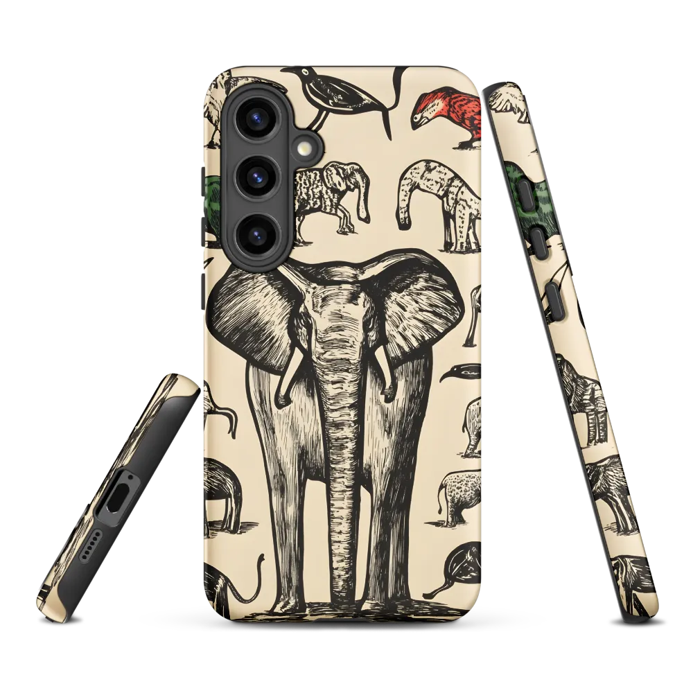 Whimsical Wildlife: A Linocut Journey