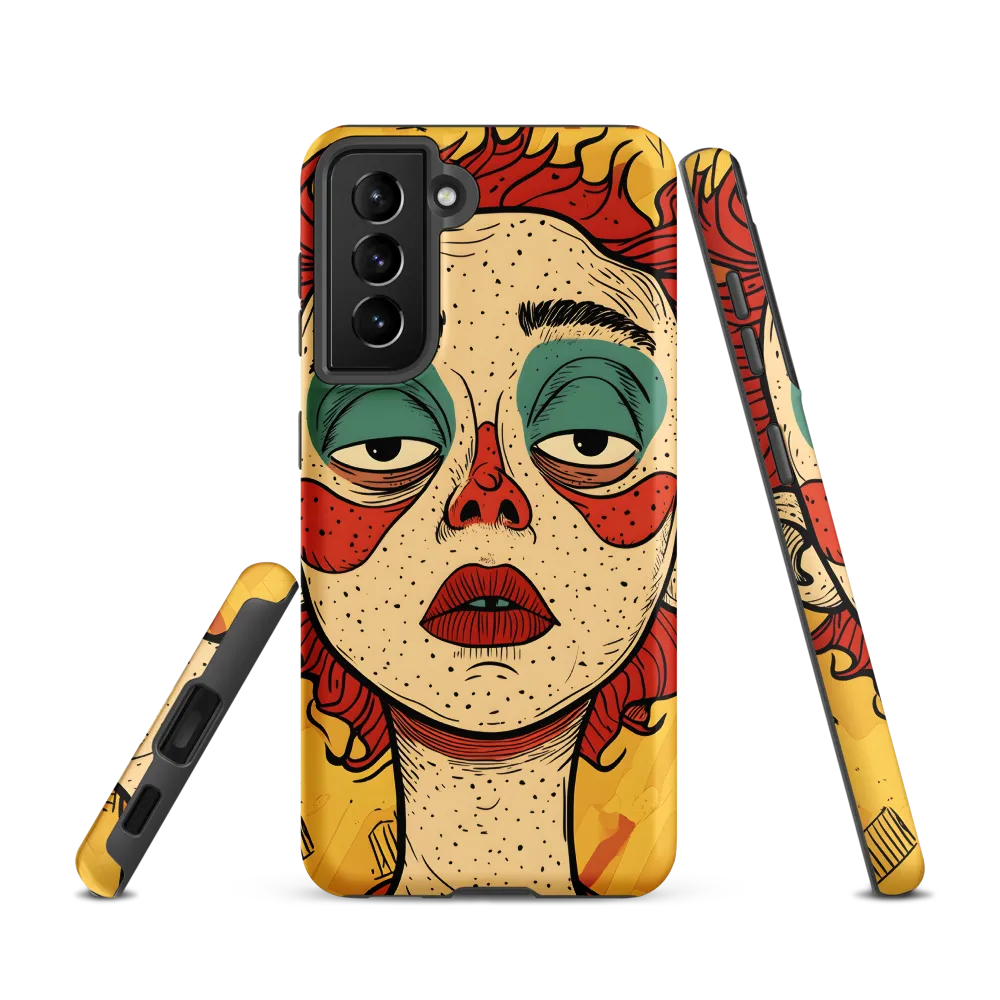 Contemplative Clown