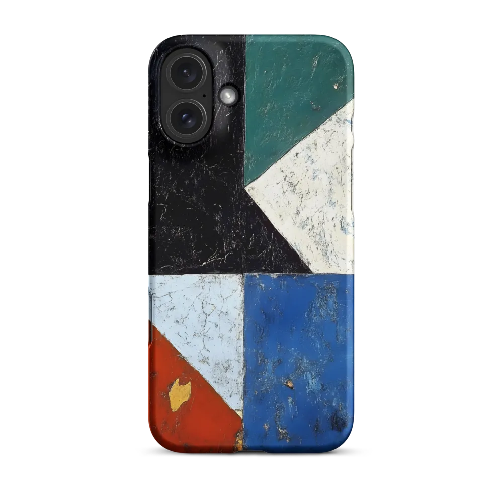 Geometric Tension: An Abstract Exploration | Phone Case |  16 Plus | Snap Case | Matte