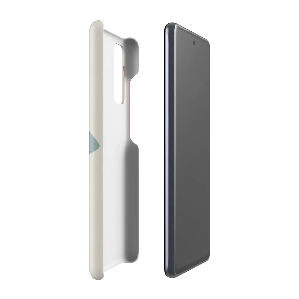 Dual Facets of Serenity | Phone Case |  S20 FE | Snap Case | Matte