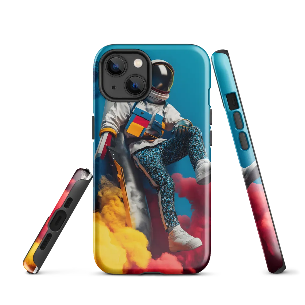 Lift Off: A Colorful Cosmic Journey