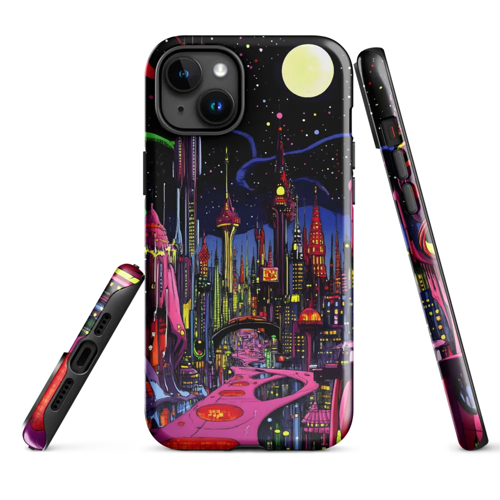 Neon Dreams of a Futuristic City