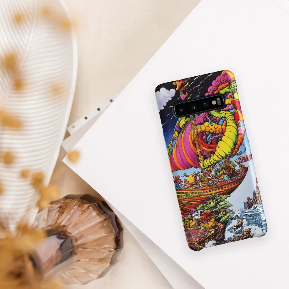 Voyage of Whimsy: A Surreal Sailor's Dream
