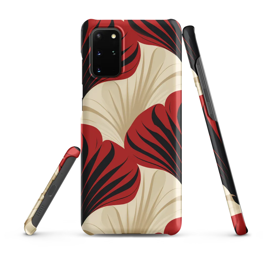 Elegance in Bloom: An Art Deco Floral Reverie
