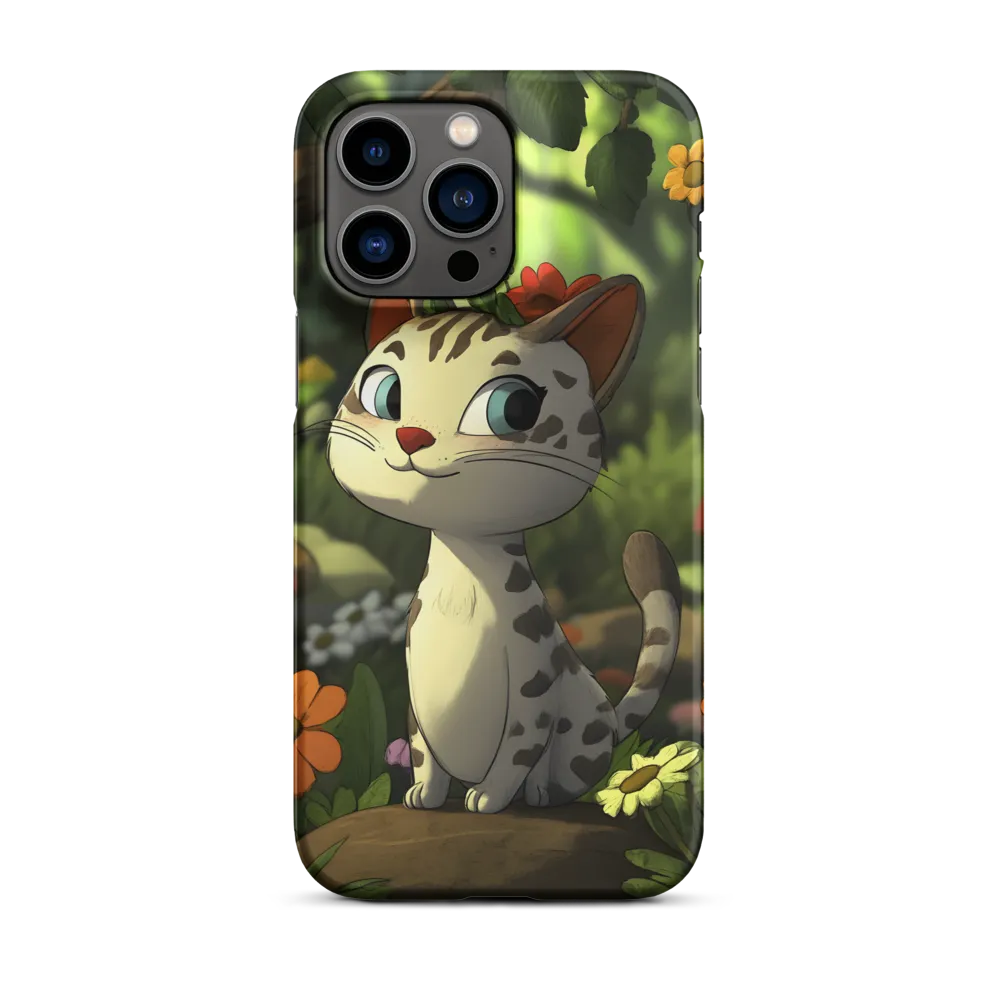 Whimsical Forest Cat