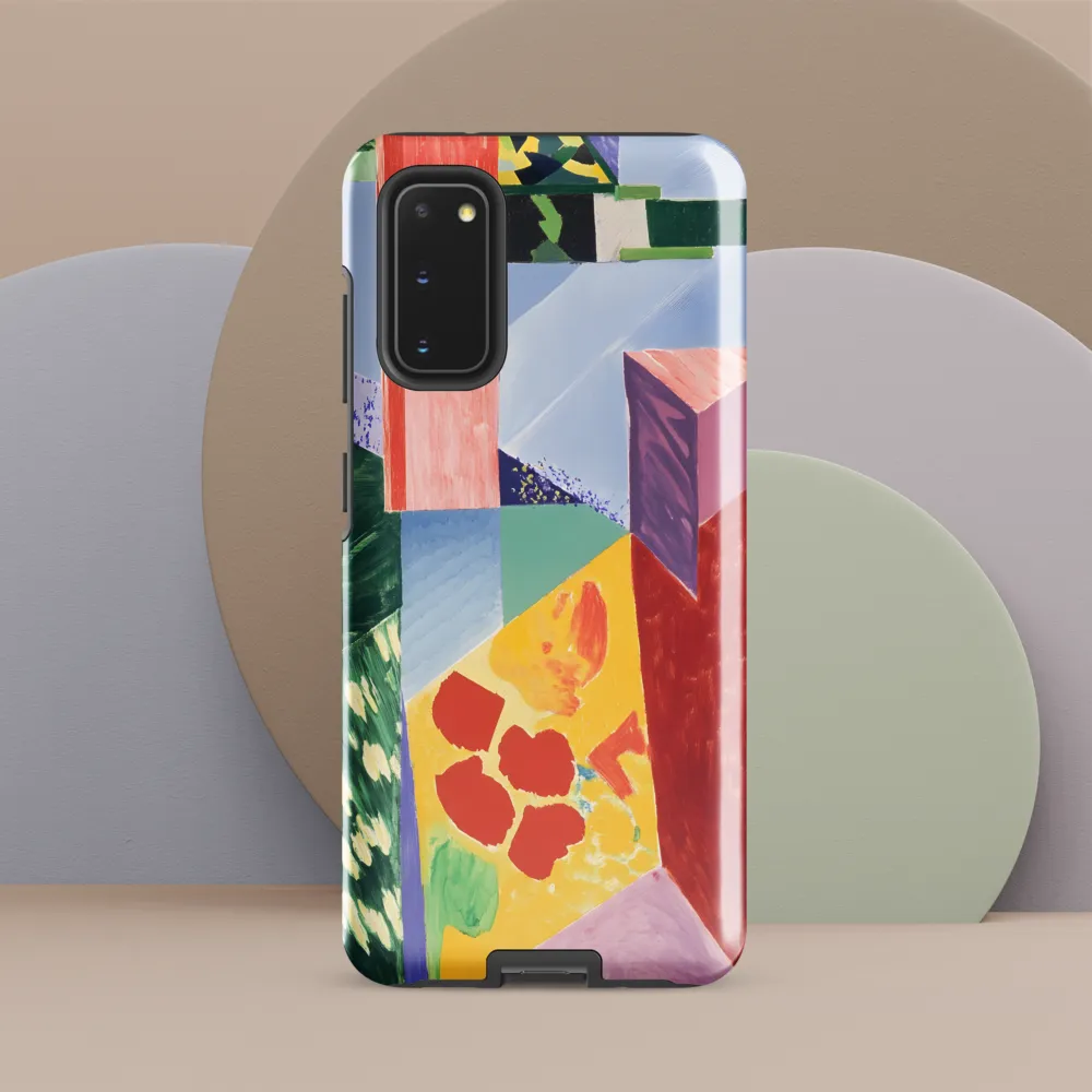 Interplay of Geometry and Color