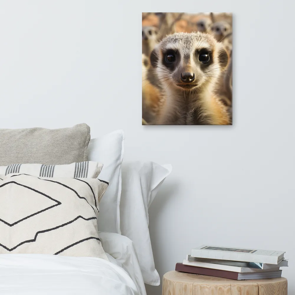 Curious Meerkats in Community