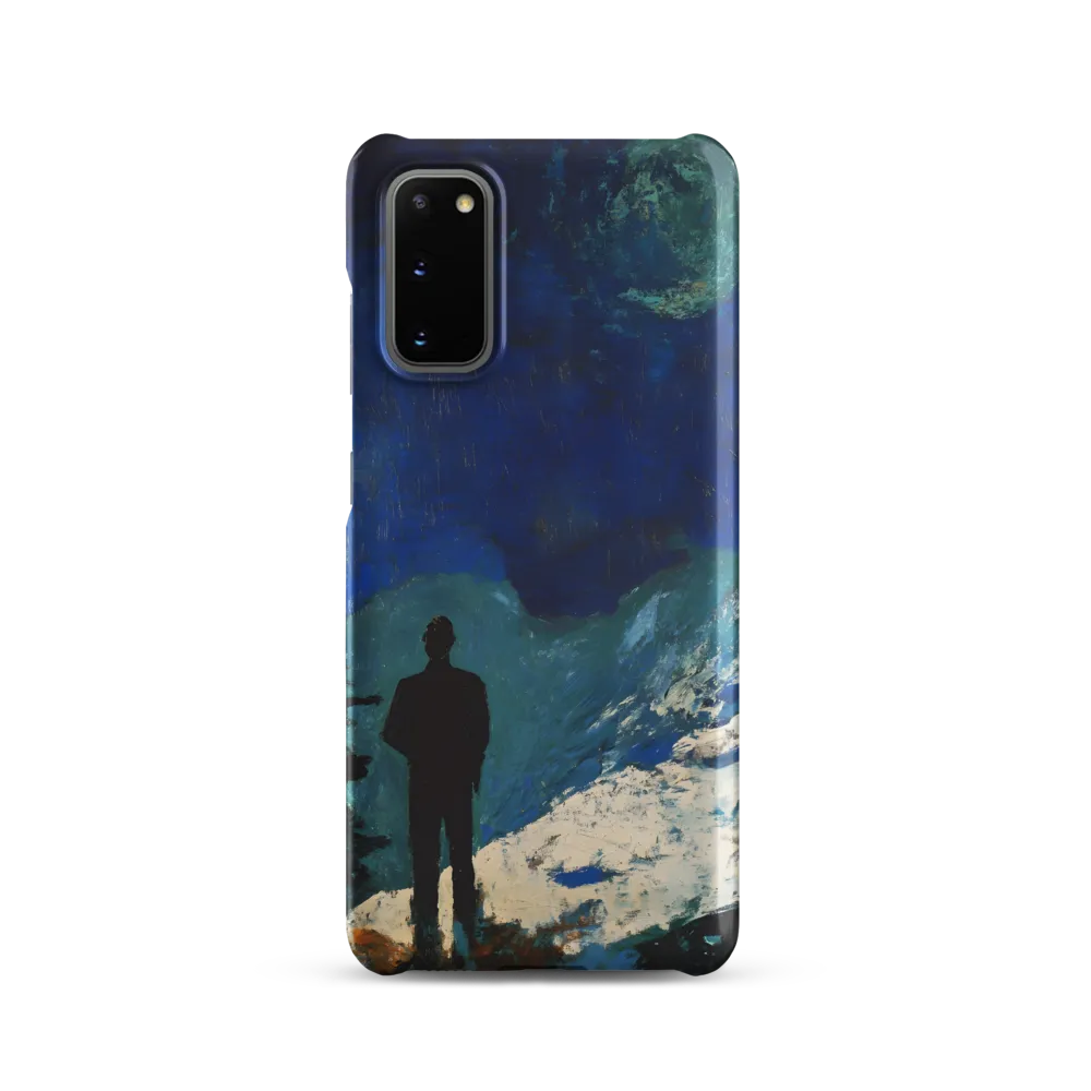 Celestial Contemplation | Phone Case |  S20 | Snap Case | Matte