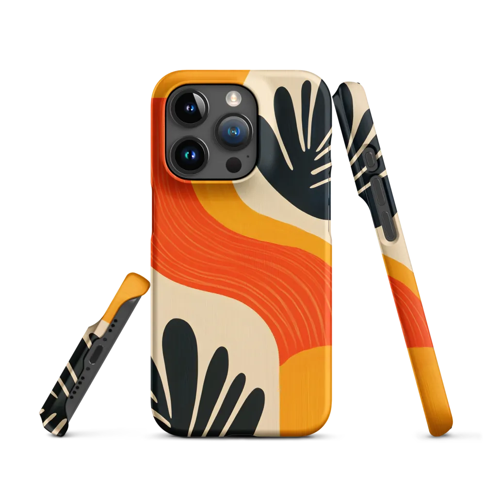 Flow of Nature | Phone Case |  15 Pro | Snap Case | Matte