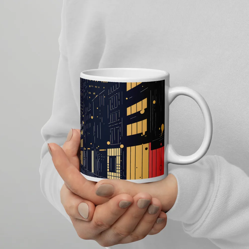 Glistening Streets of Melancholy | Mugs | Multiple Sizes & Colors