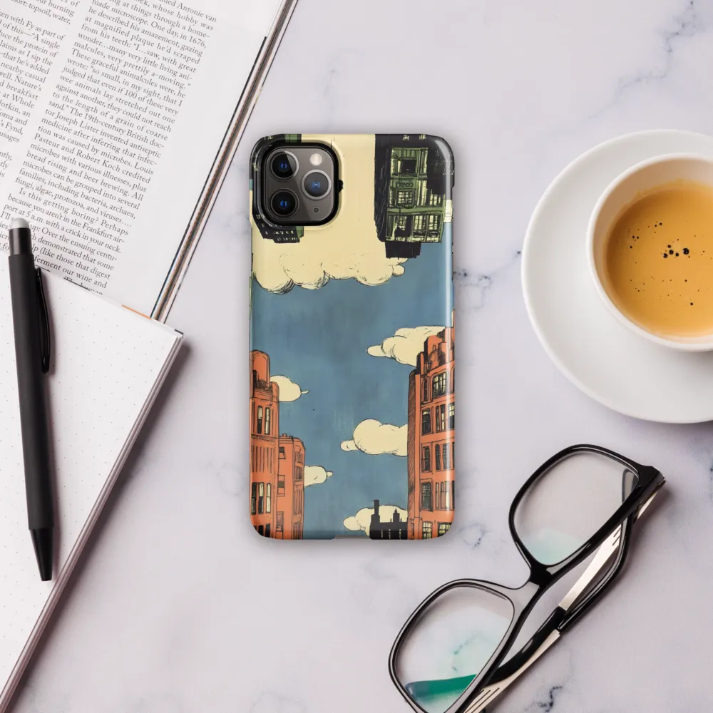 Reversed Urban Dreamscape | Phone Case |  11 Pro Max | Snap Case | Glossy