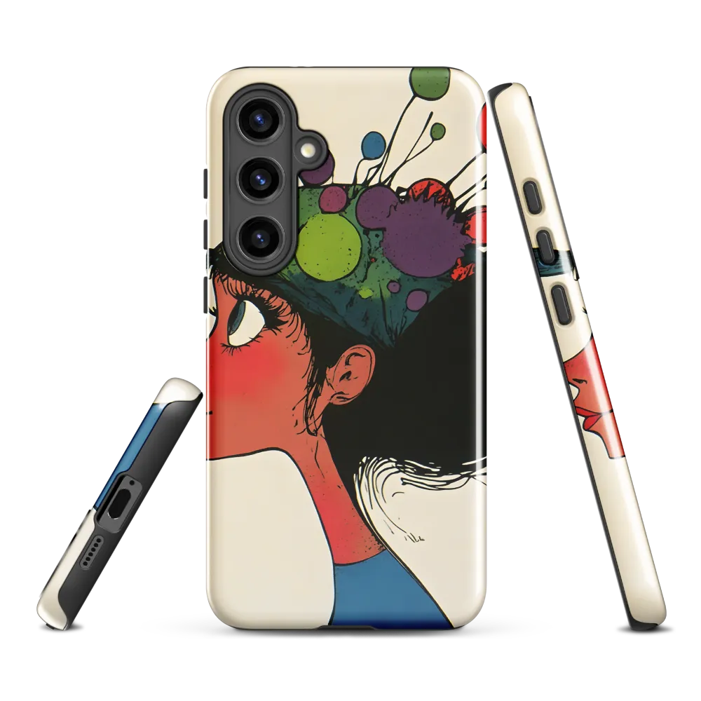 Playful Colors: The Party Hat Girl