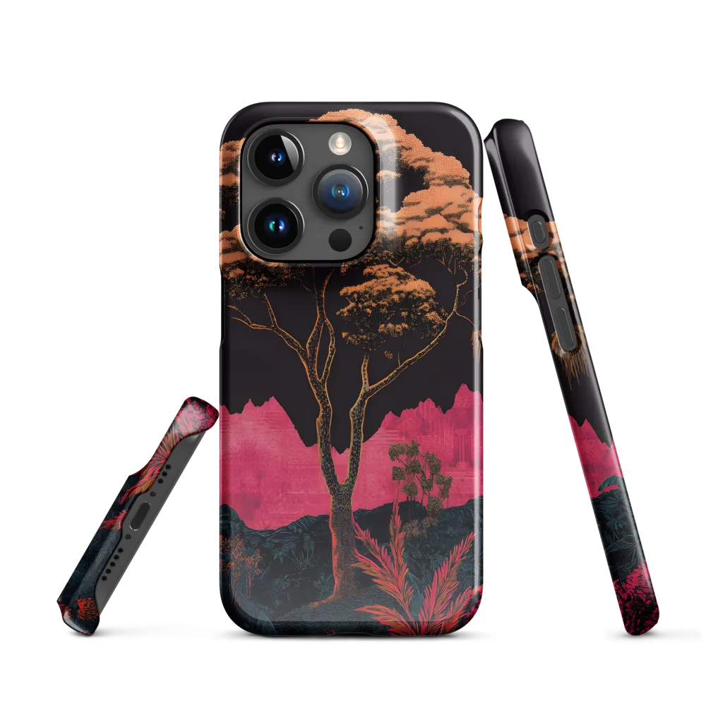 Ethereal Flora: The Enchanted Tree
