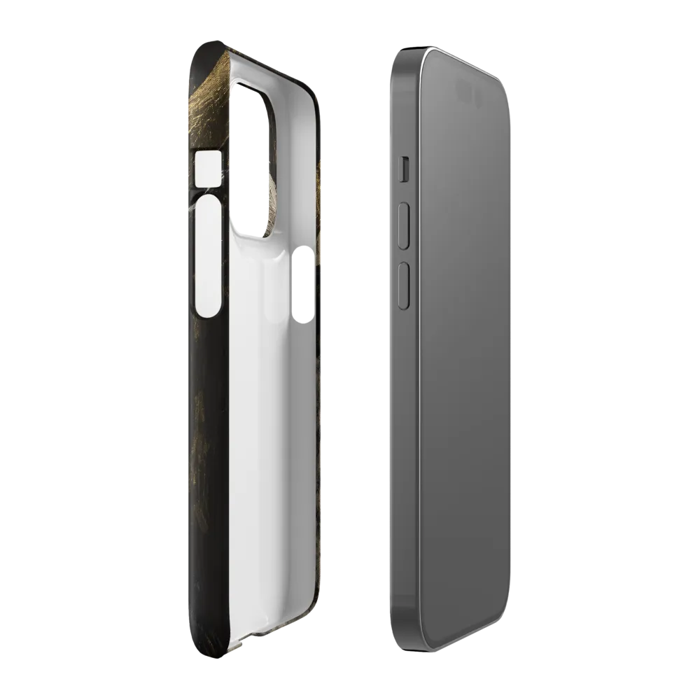 Majestic Bull: The Power in Black and Gold