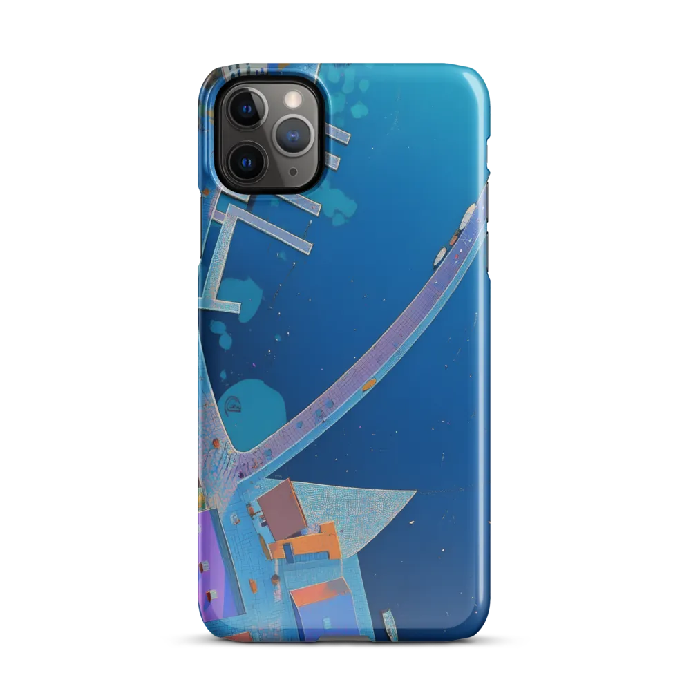 Serenity Over the Harbor | Phone Case |  11 Pro Max | Snap Case | Glossy