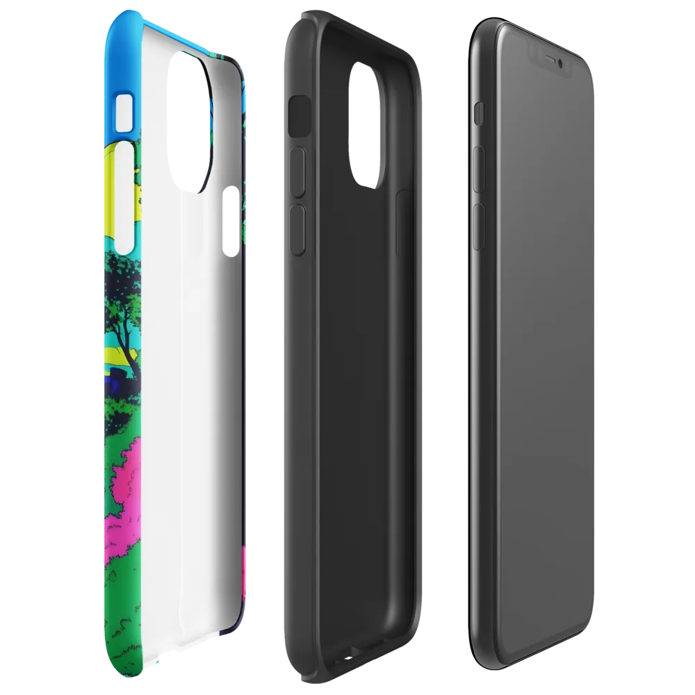 Reflections of Serenity | Phone Case |  11 Pro Max | Tough Case | Glossy