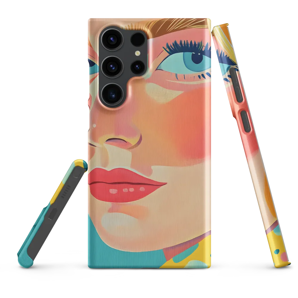 Vibrant Elegance: A Pop Art Portrait