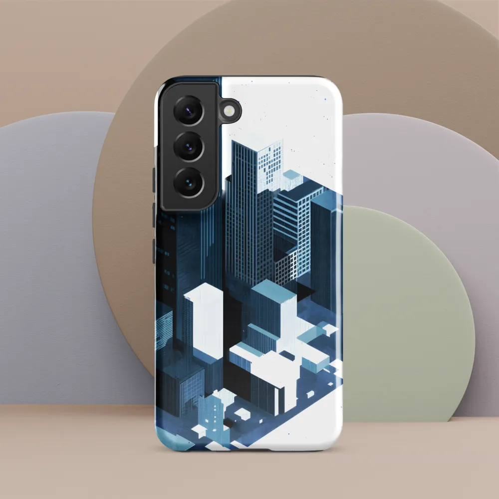 Urban Geometry: A Contemporary Cityscape