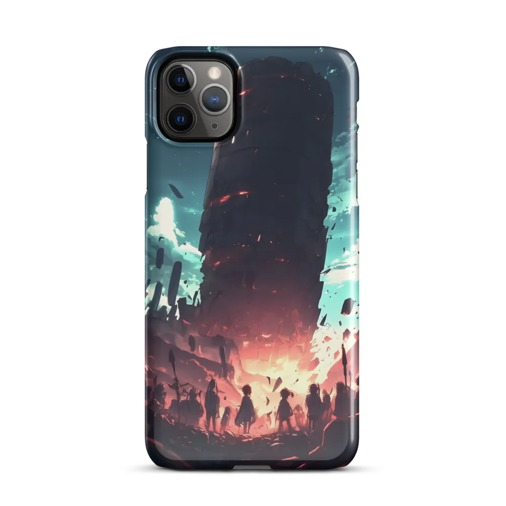 The Tower's Last Stand | Phone Case |  11 Pro Max | Snap Case | Glossy