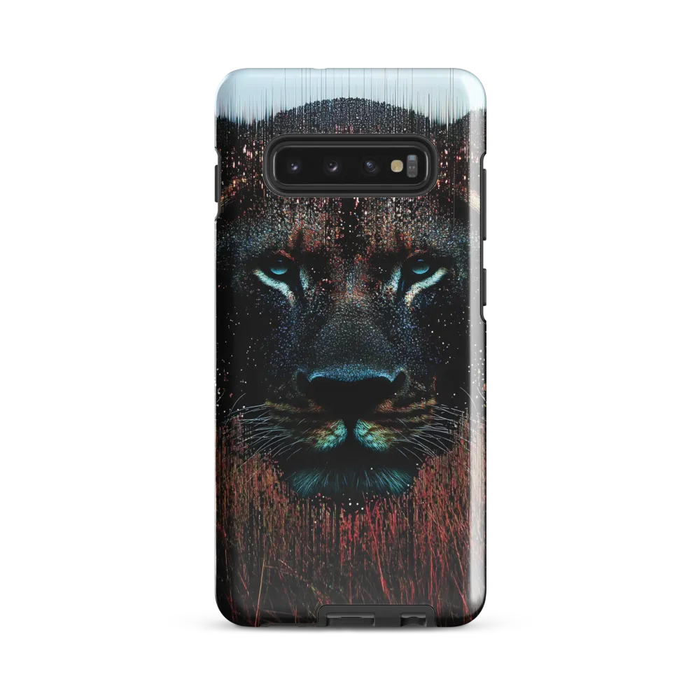 Mystical Majesty of the Lion | Phone Case |  S10 Plus | Tough Case | Glossy