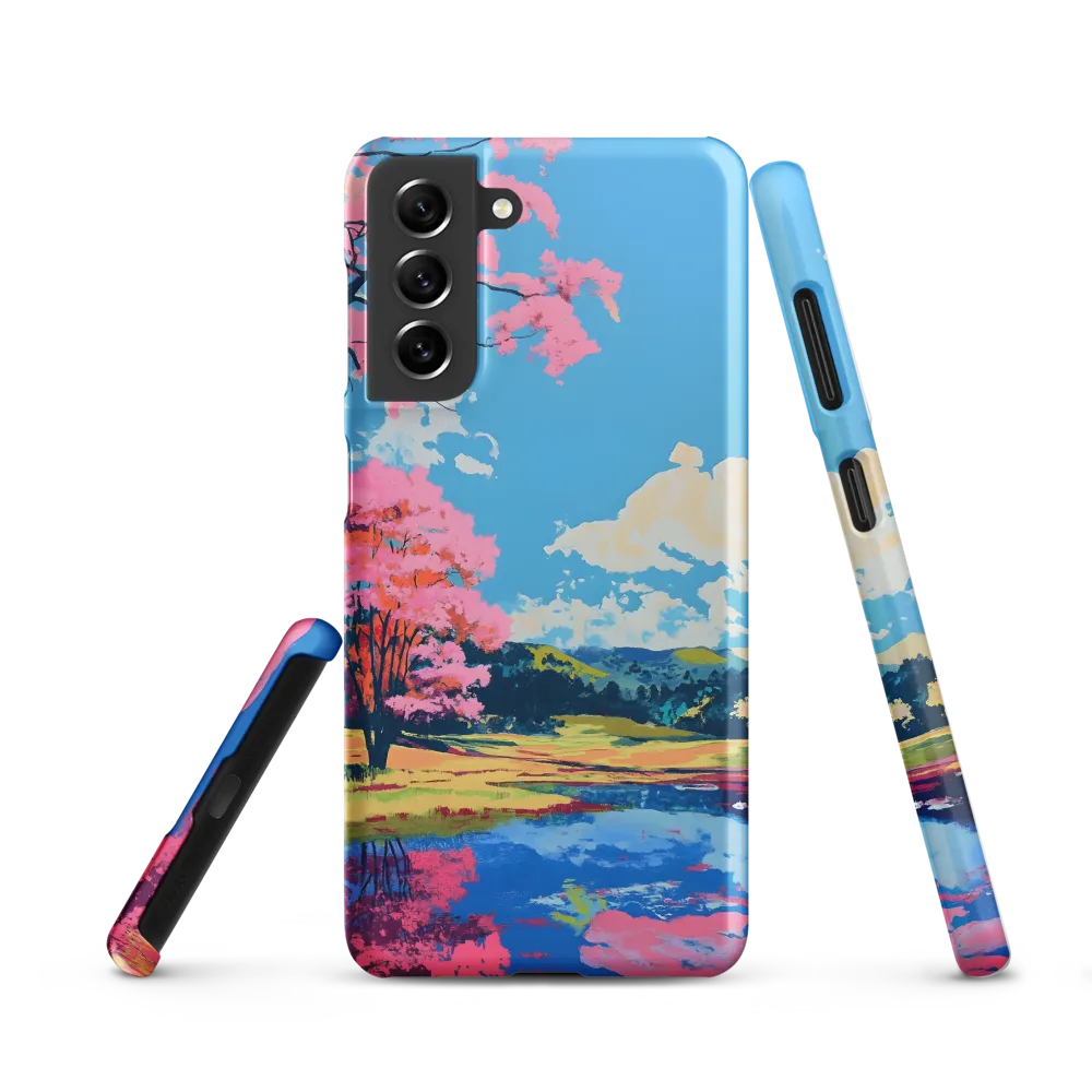 Reflections of a Pink Dreamscape