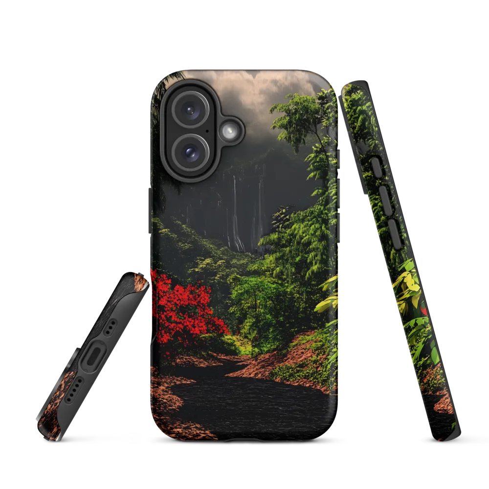 Tranquil Wilderness: A Serene Journey | Phone Case |  16 | Tough Case | Matte