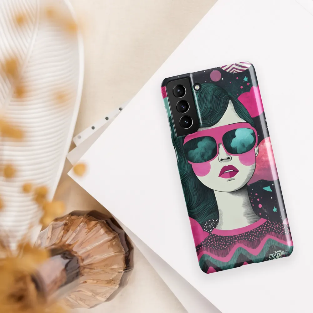 Chic Dreams: A Pop Art Portrait