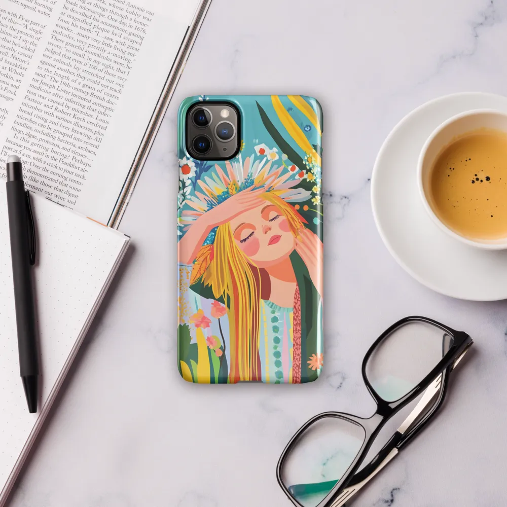 Blooming Serenity | Phone Case |  11 Pro Max | Snap Case | Glossy