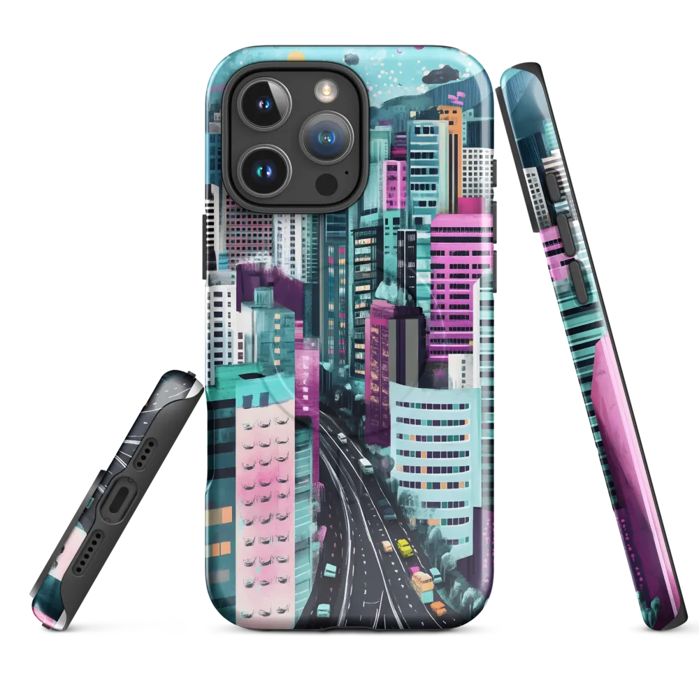 Vibrant Urban Symphony