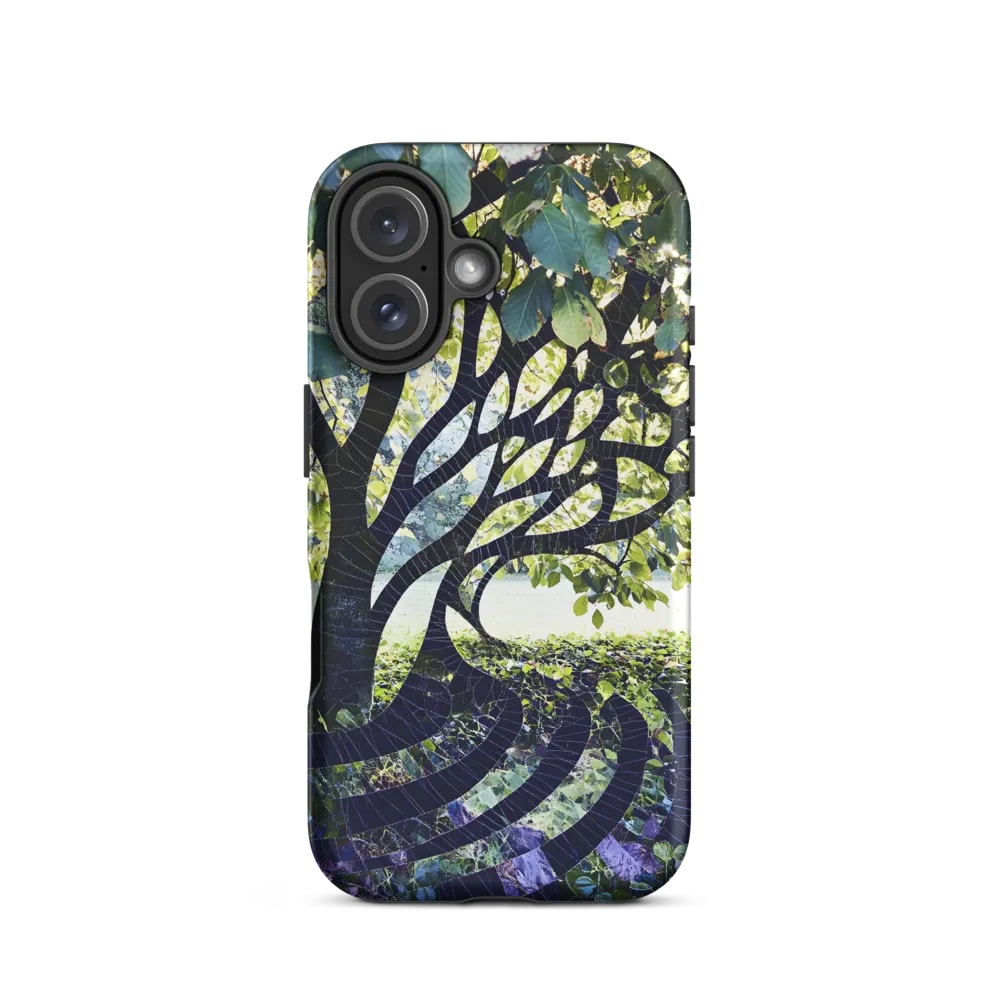 Whispers of Nature | Phone Case |  16 | Tough Case | Matte