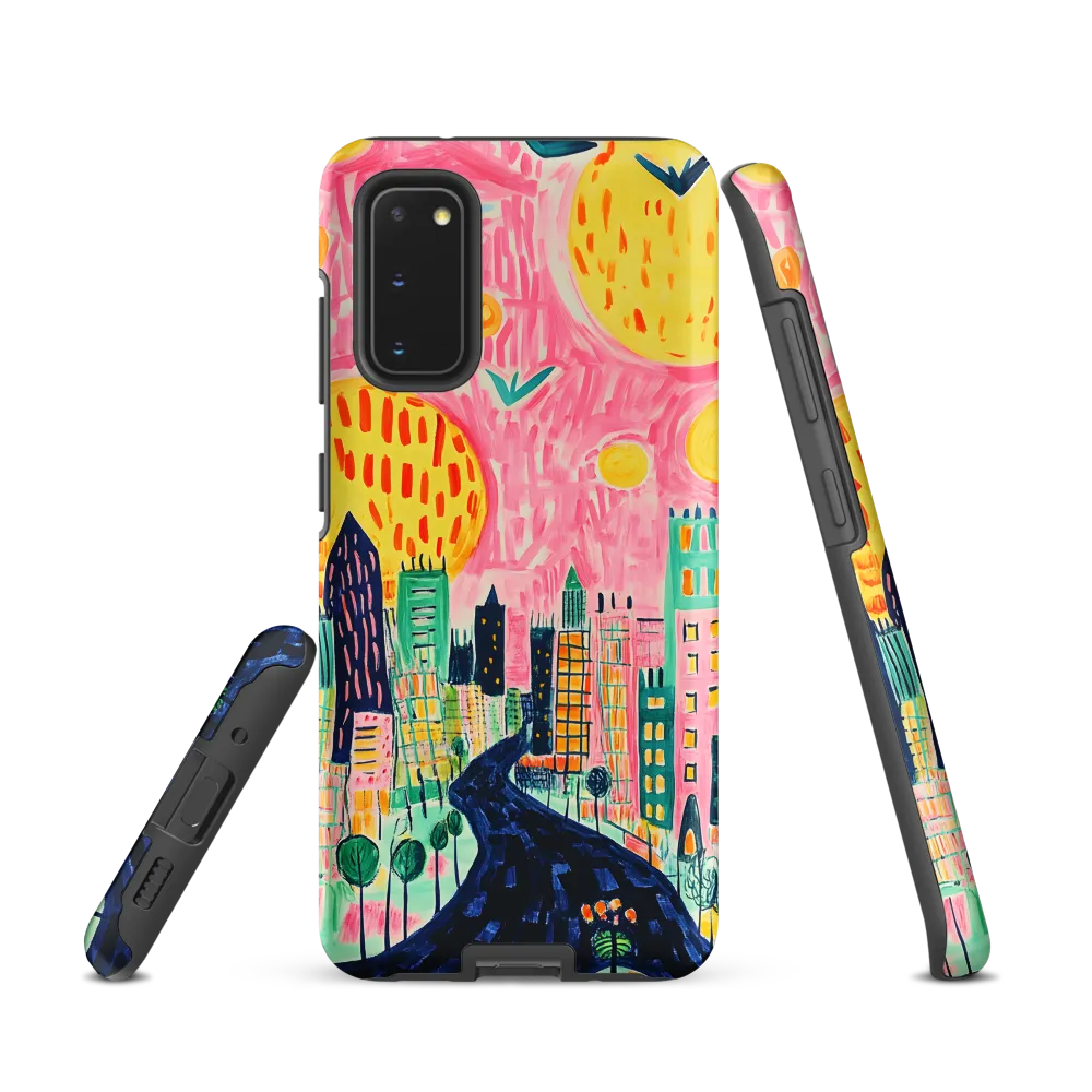 Whimsical Cityscape
