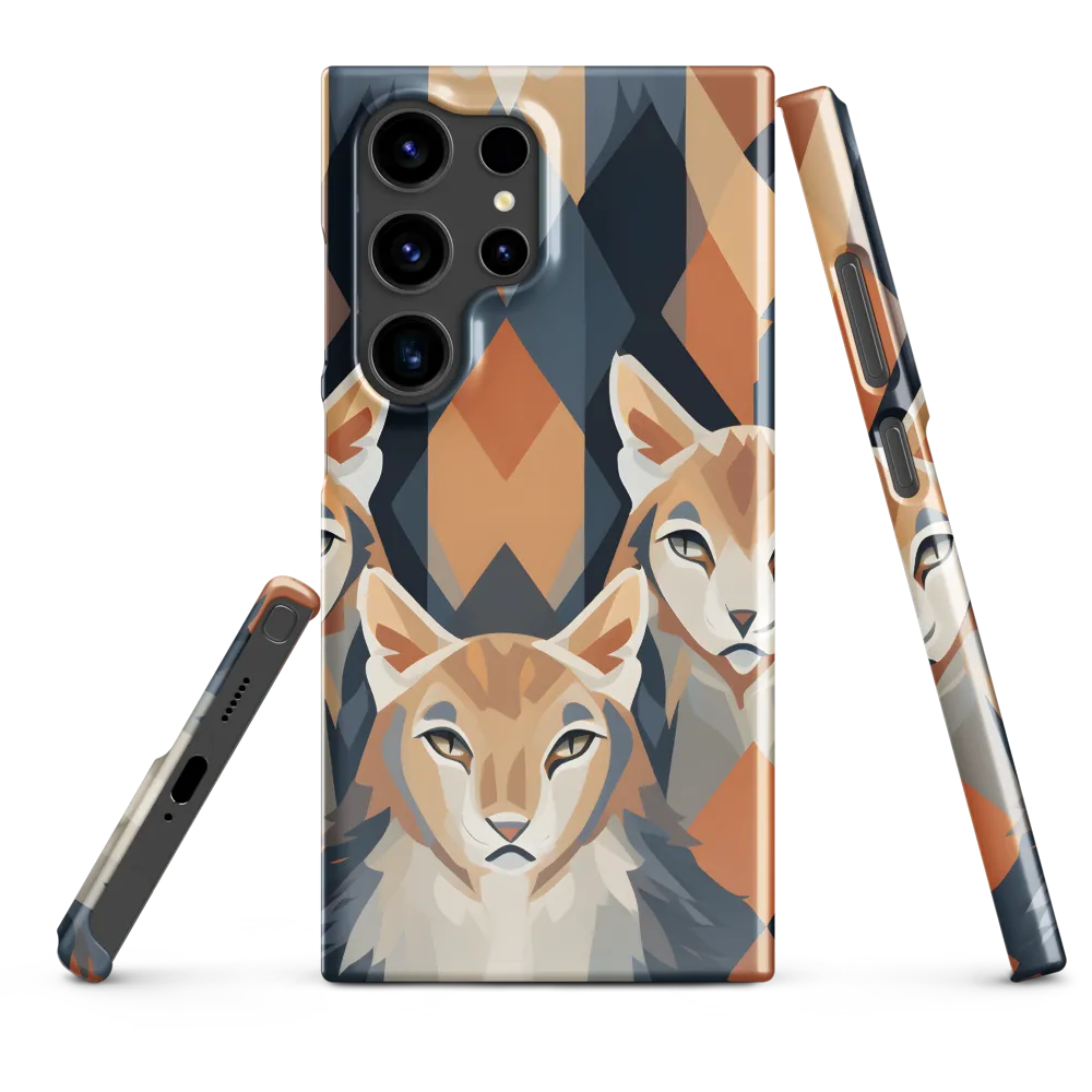 Elegance in Geometry: The Foxes