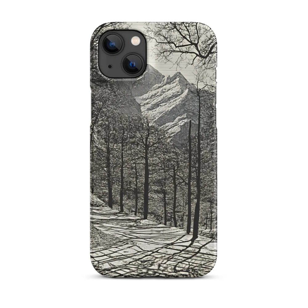 Pathway to Serenity | Phone Case |  14 Plus | Snap Case | Matte