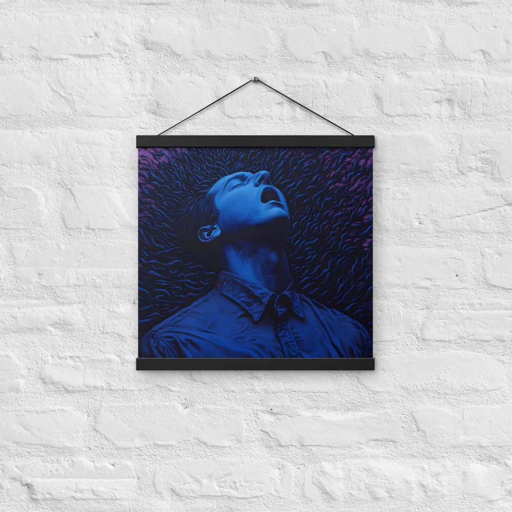 Dreams Unbound | Poster With Black Wood Hanger | 16″×16″