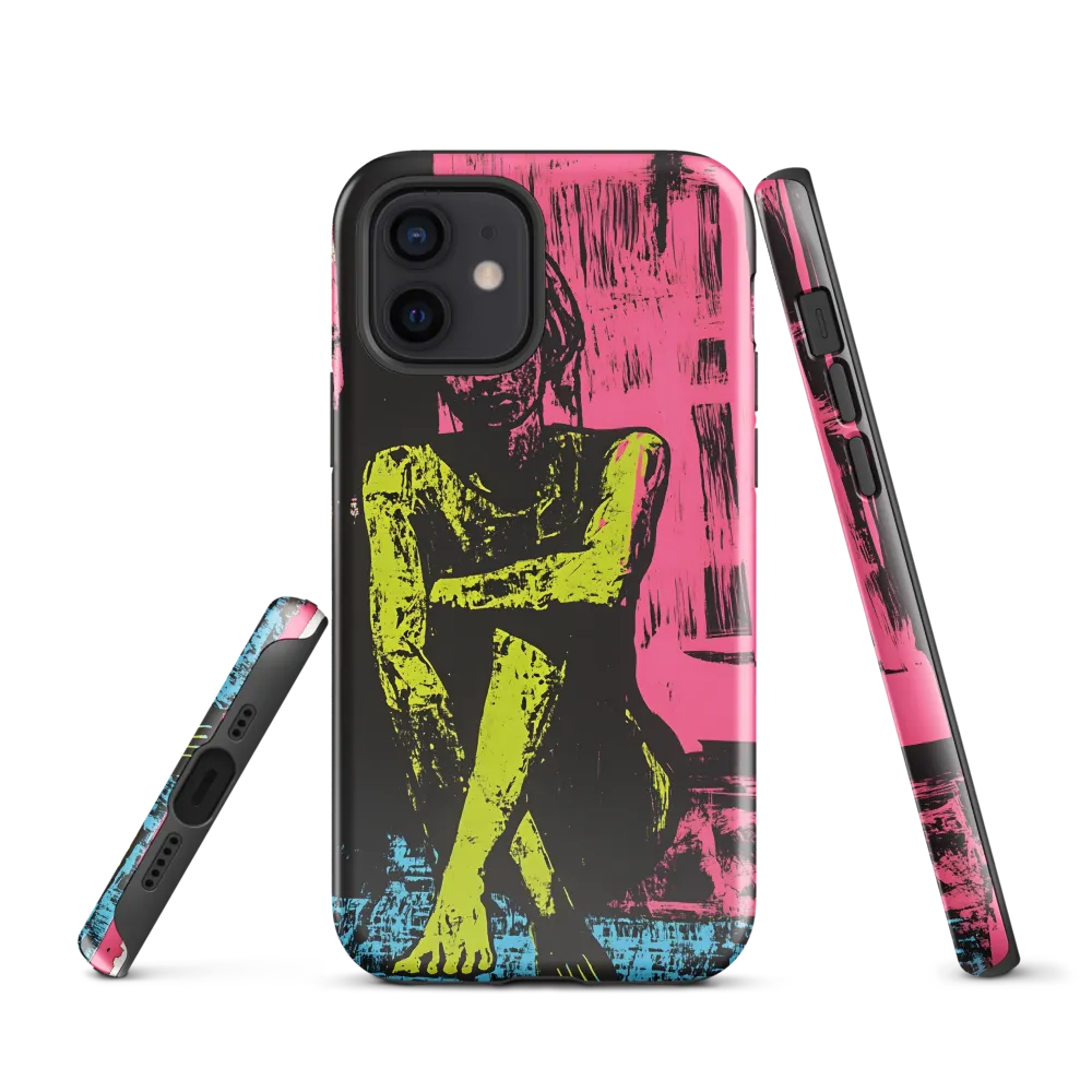 Contemplation in Neon