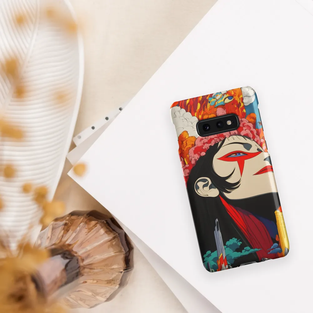 Eruption of Power | Phone Case |  S10e | Snap Case | Matte
