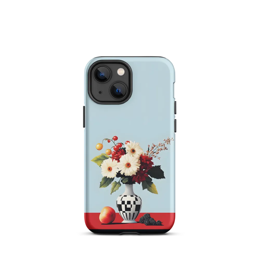 Floral Symphony: A Modern Still Life