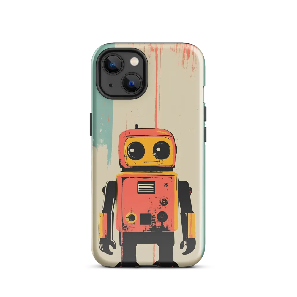 Retro Robot Charm