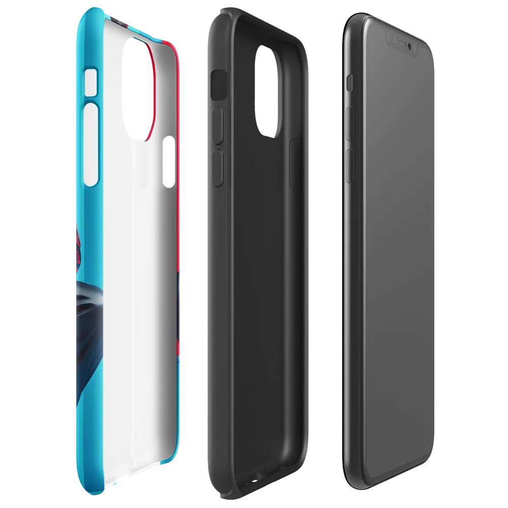 Chroma Cool: A Modern Fashion Statement | Phone Case |  11 Pro Max | Tough Case | Glossy