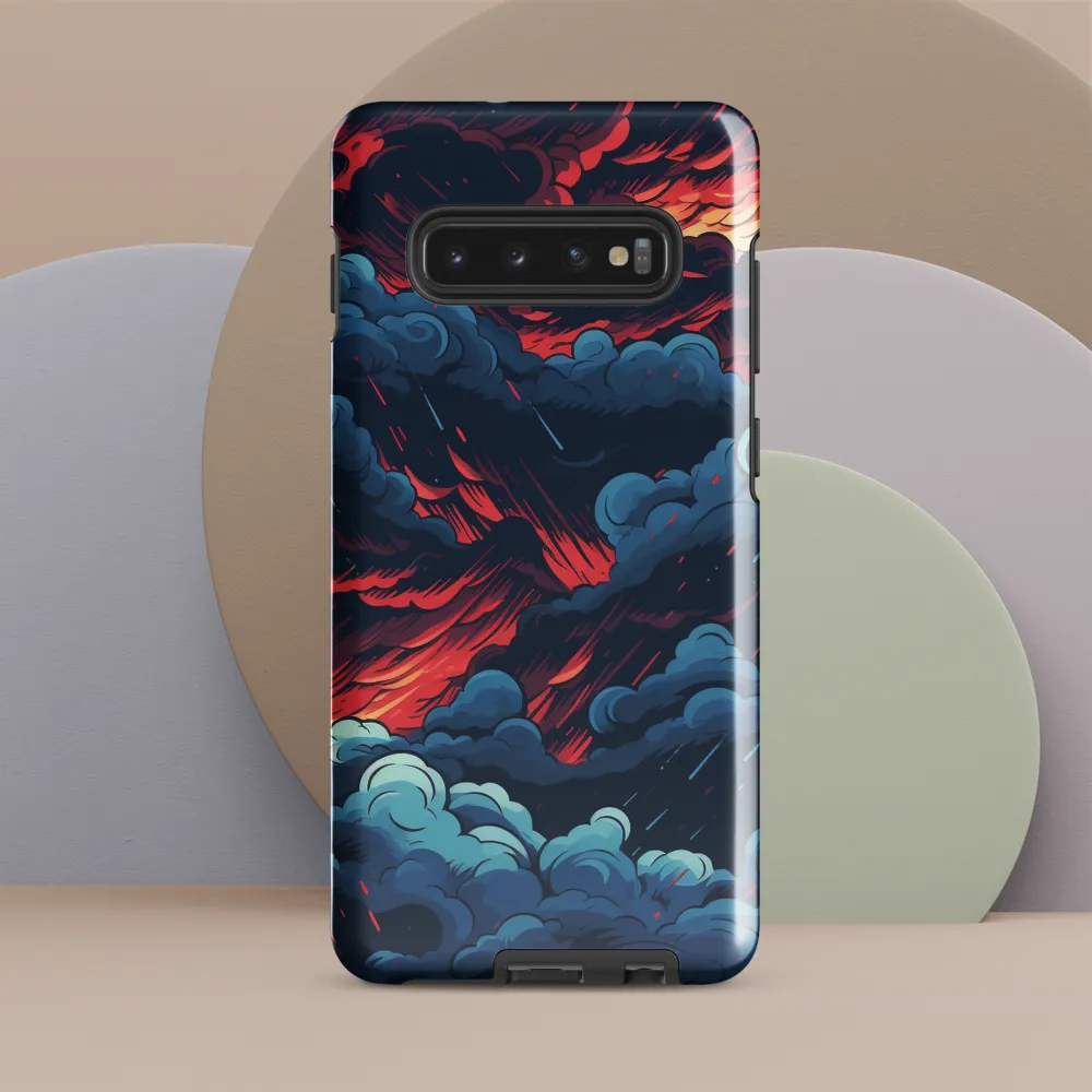 Tempestuous Skies | Phone Case |  S10 Plus | Tough Case | Glossy