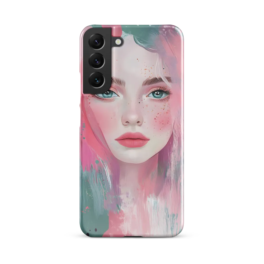 Dreamy Serenity: A Contemporary Portrait