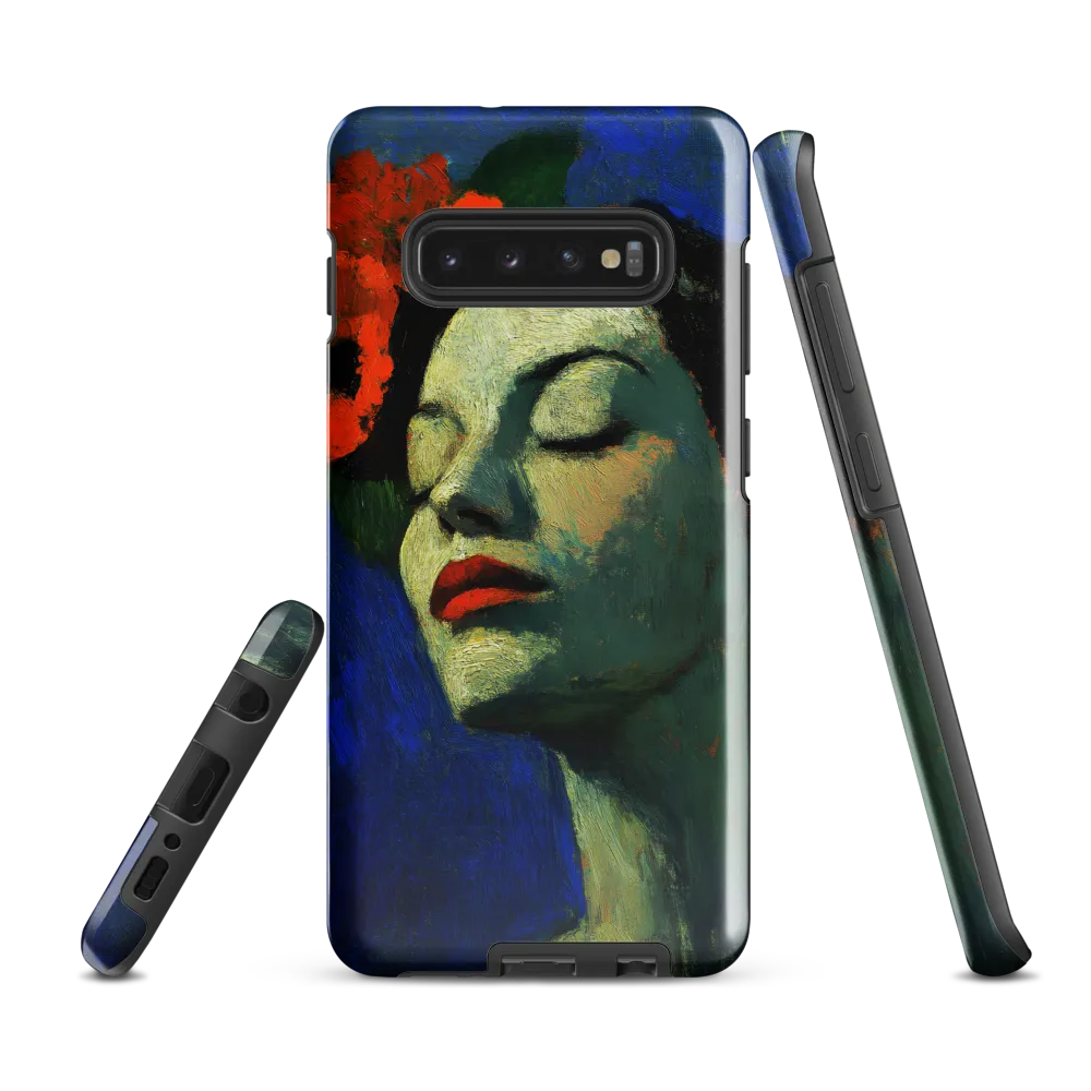 Whispers of Tranquility | Phone Case |  S10 Plus | Tough Case | Glossy