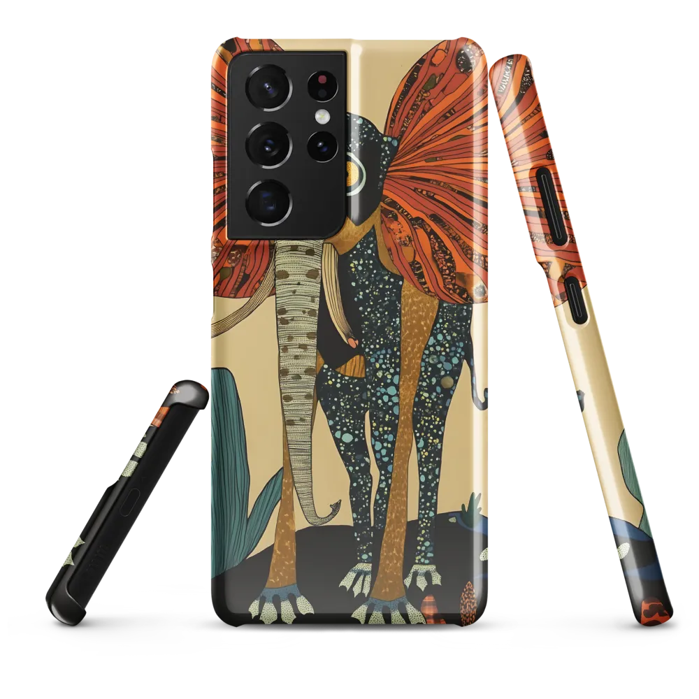Whimsical Majesty: The Surreal Elephant