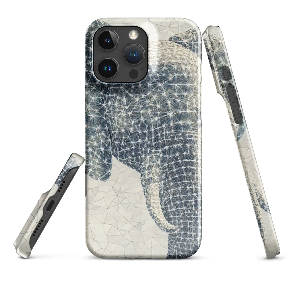 Ethereal Elegance: The Stylized Elephant