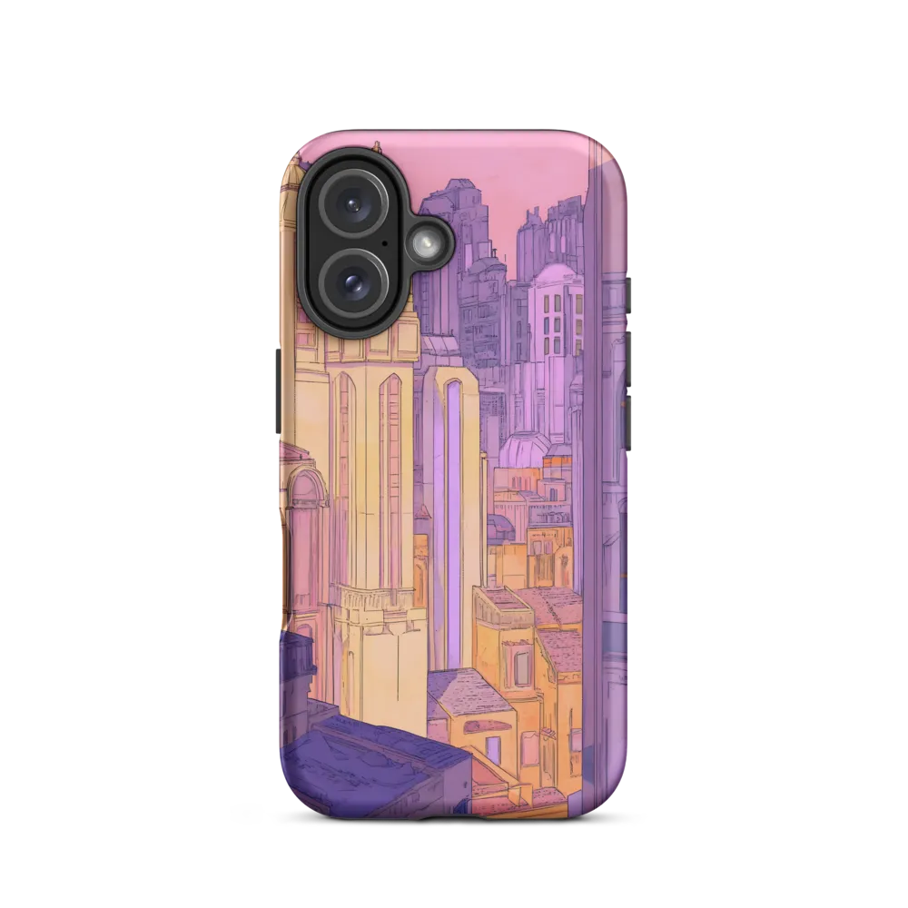 Dreamscape Towers | Phone Case |  16 | Tough Case | Matte