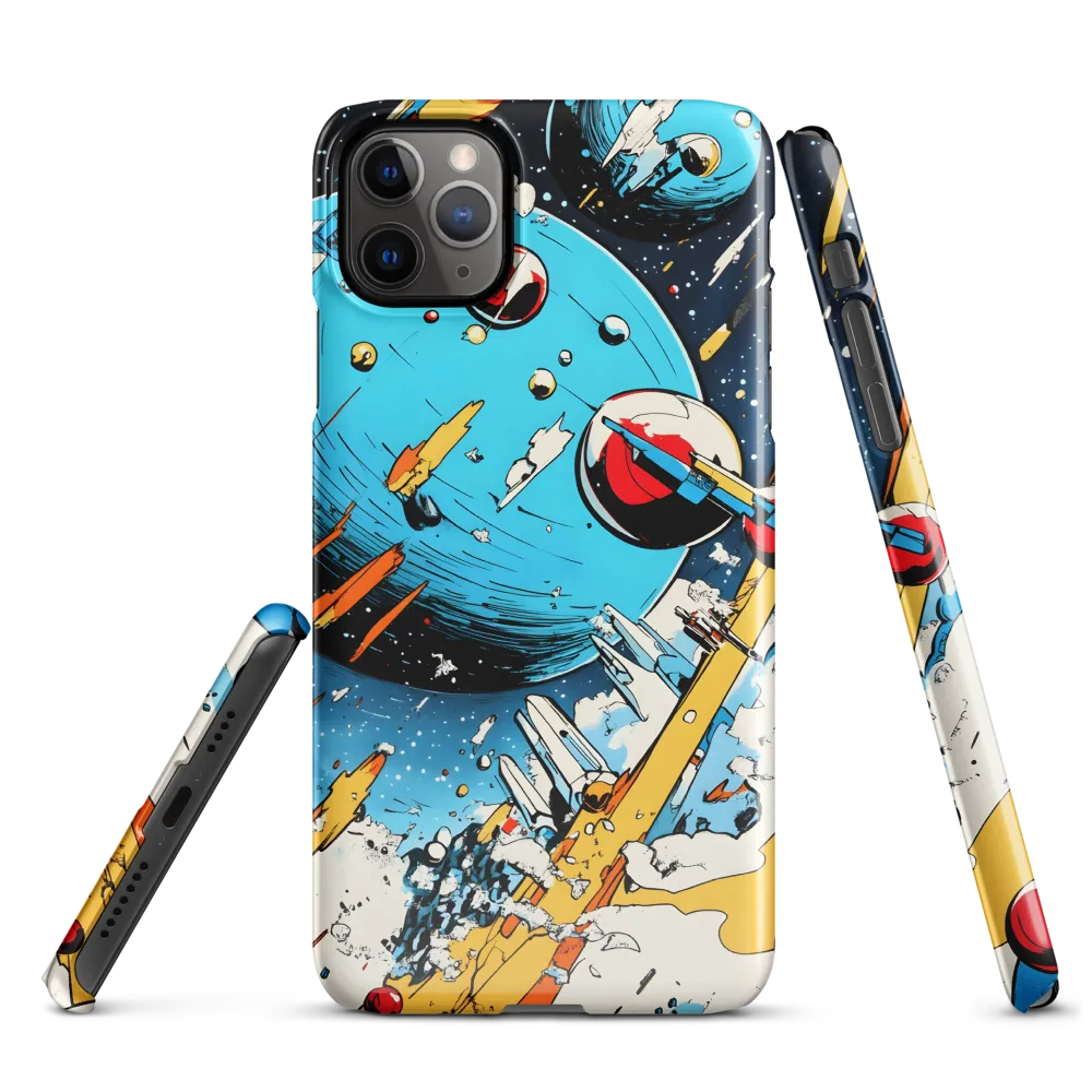 Cosmic Odyssey: A Journey Through Space | Phone Case |  11 Pro Max | Snap Case | Glossy