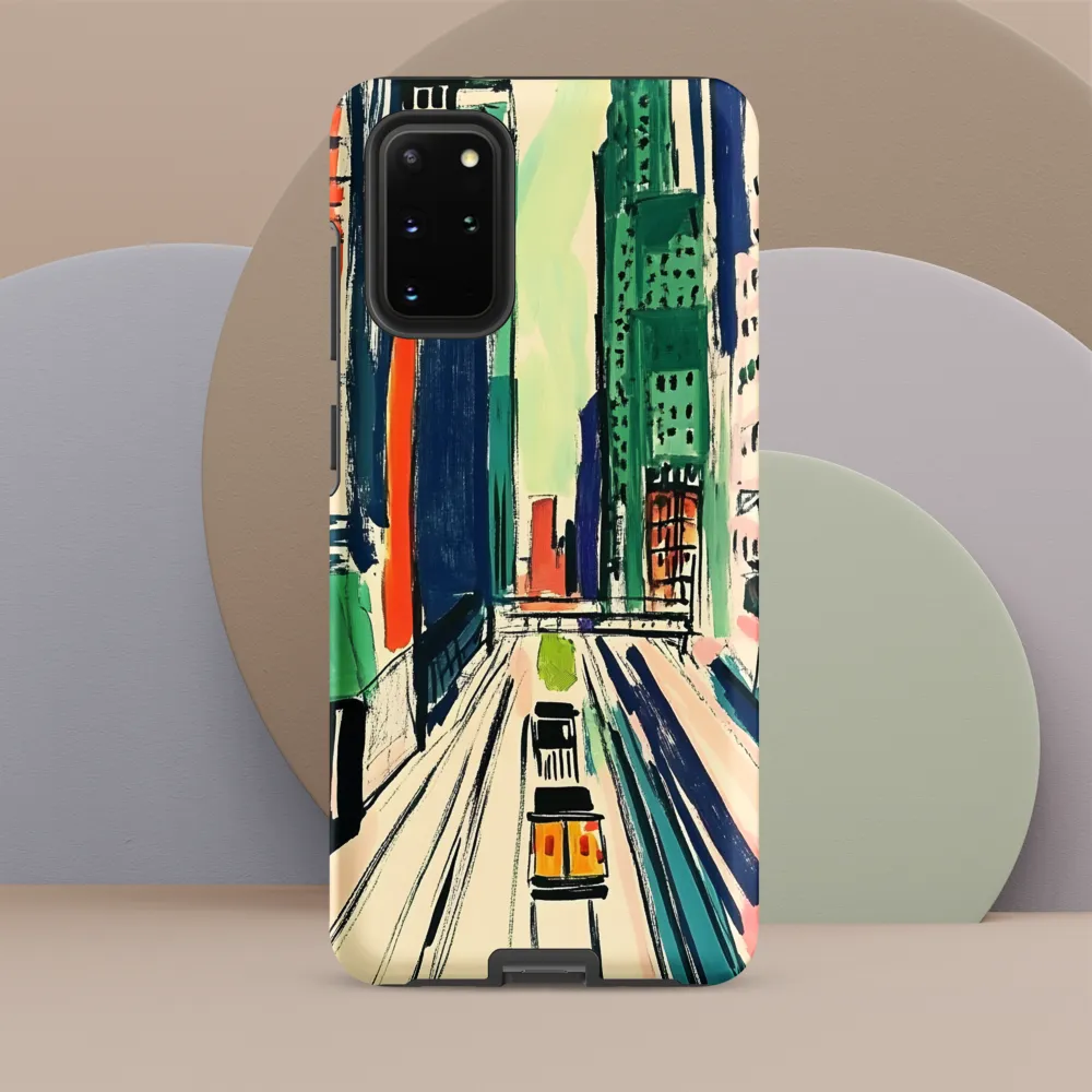 Urban Vibrance: A City in Motion