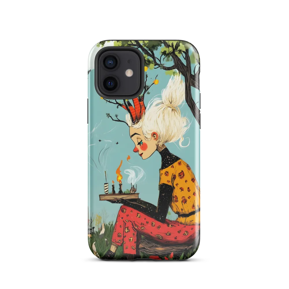Whimsical Nature Girl