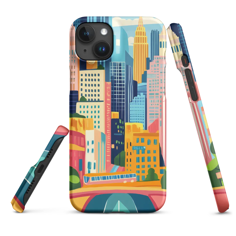 Energetic Cityscape